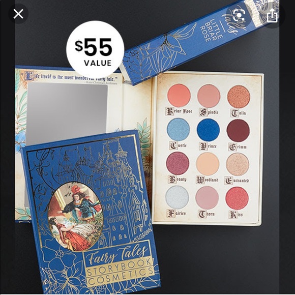 Storybook cosmetics pallet - Picture 2 of 5